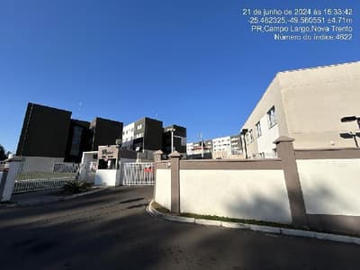 Apartamento em leilão em Campo Largo - PR — Apartamento de 40.0m2, com 2 quartos, em CAMPO LARGO/PR.