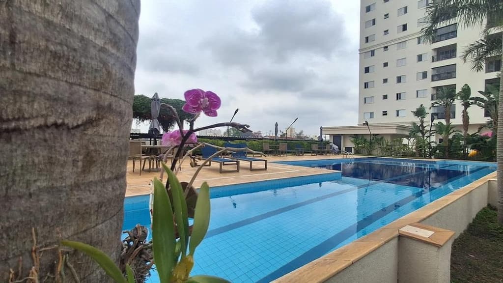 Foto 10 de 22: Apartamento em leilão em São José Dos Campos - SP, bairro Serimbura — Apartamento, A.U. 111m², A.C. 173m², 3 dorms (1 suíte), 2 vagas, 27ª andar, Ed. The View Club Residence, Serimbura