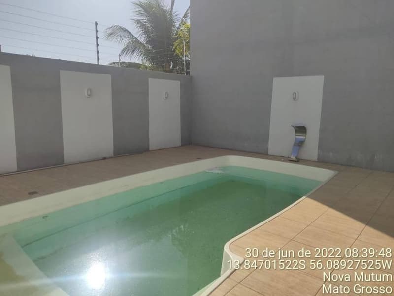 Foto 10 de 28: Casa em leilão em Nova Mutum - MT, bairro Lírios do Campo Ii — Casa 164,64m² com Terreno 275,15m² | Nova Mutum-MT | Lírios do Campo II - 3 Dorms, 3 Banheiros, Piscina, 1 Vaga - Financiamento até 420 Meses!