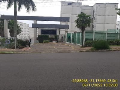 Apartamento em leilão em Canoas - RS — Apartamento de 41.59m2, com 2 quartos, em CANOAS/RS.