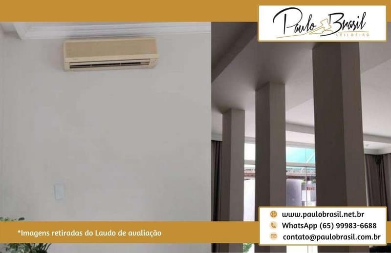 Foto 20 de 49: Casa em leilão em Cuiabá - MT, bairro Chácara dos Pinheiros — Imóvel tipo sobrado, em condomínio, Jardim Apoena, AT 498m² e AC 475,99 m², Chácara dos Pinheiros, Cuiabá/MT