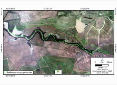 Area Rural em leilão em Itaqui - RS — Gleba 107ha, Sesmaria Rocha, Itaqui/RS.