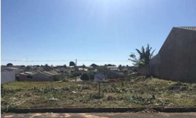 Terreno em leilão em Pérola - PR — TERRENO URBANO COM ÁREA DE 276,00m2., EM PÉROLA-PR