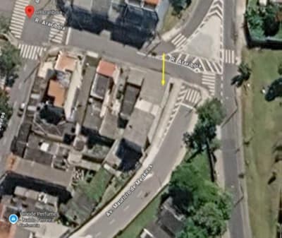 Foto 1 de 3: Terreno em leilão em São Paulo - SP, bairro Jardim Irene — ALIENAÇÃO DE ÁREA PÚBLICA com 66,14 m², situada na Rua Araribóia esquina com a Avenida Maurício de Medeiros Bairro Jardim Irene, conforme Lei Municipal nº 10.901/2025.
