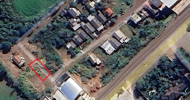 Foto 5 de 5: Terreno em leilão em Get\00falio Vargas - RS — TERRENO URBANO NO BAIRRO SÃO JOSÉ EM GETÚLIO VARGAS/RS