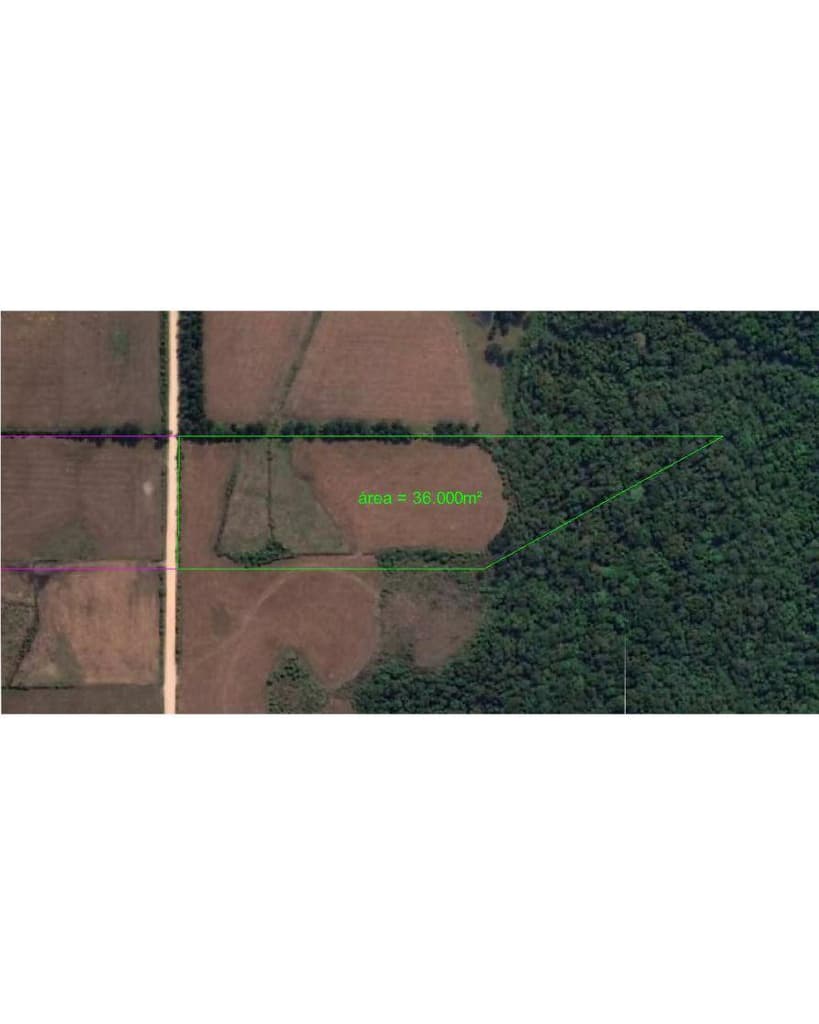 Foto 2 de 5: Area Rural em leilão em Balsa Nova - PR — Fazenda São Carlos, Estrada da Thalia, com 277.090 m² (27,7 hectares) na Serra do Veado em Balsa Nova/PR