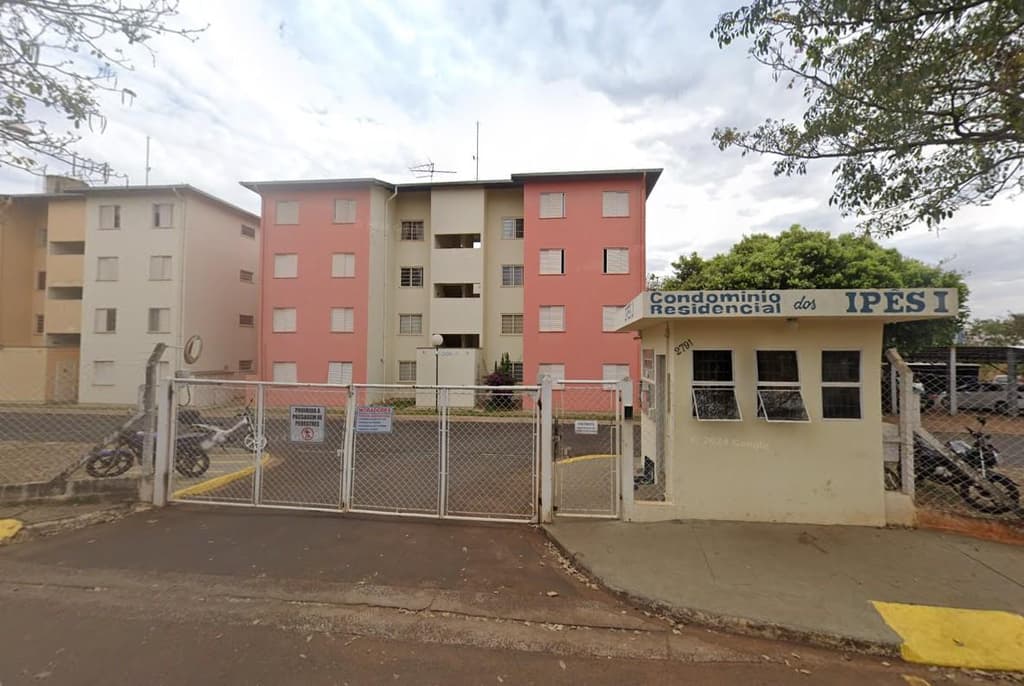 Foto 1 de 2: Apartamento em leilão em Araraquara - SP — Apartamento, 46m², Vila Santa Maria, Araraquara/SP Ocupado