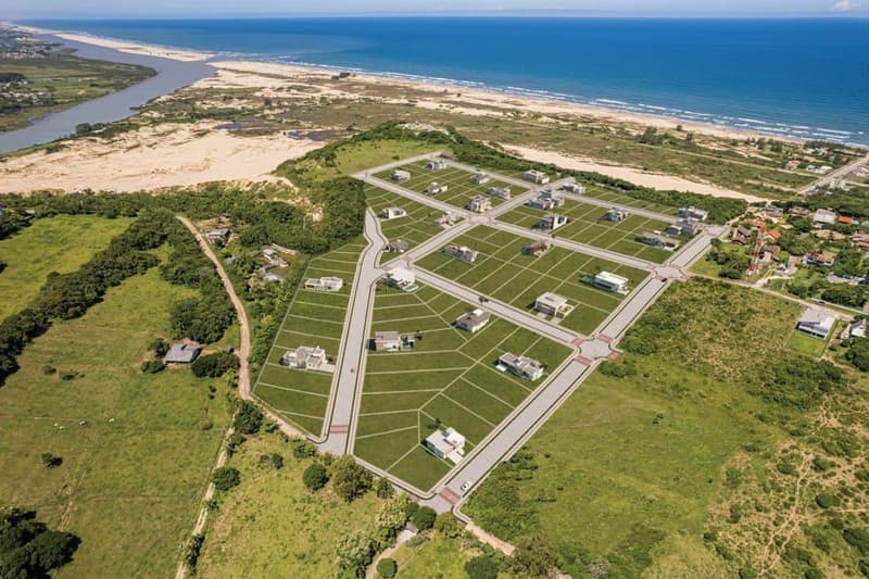 Foto 1 de 22: Terreno em leilão em Araranguá - SC — Lote de Terreno com 600m² - Morro dos Conventos - Araranguá - SC