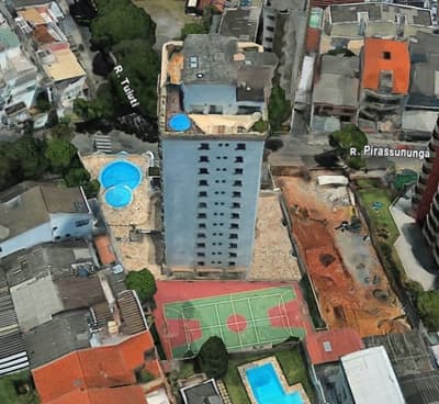 Foto 3 de 4: Apartamento em leilão em Santo André - SP — Apartamento Edifício Maison Grenoble - Vila Valparaíso - A.U. 140,863m² - A.C. 27,07292m² - A.T. 167,9359m² mais 2 vagas