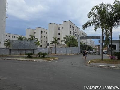 Apartamento em leilão em Montes Claros - MG — Apartamento 45,16m² em MONTES CLAROS/MG