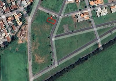 Foto 1 de 3: Terreno em leilão em Umuarama - PR — Lote de terras n° 13 - Parque Residencial Belo Horizonte - Umuarama/PR - 200,00m² - Matrícula 29.781.