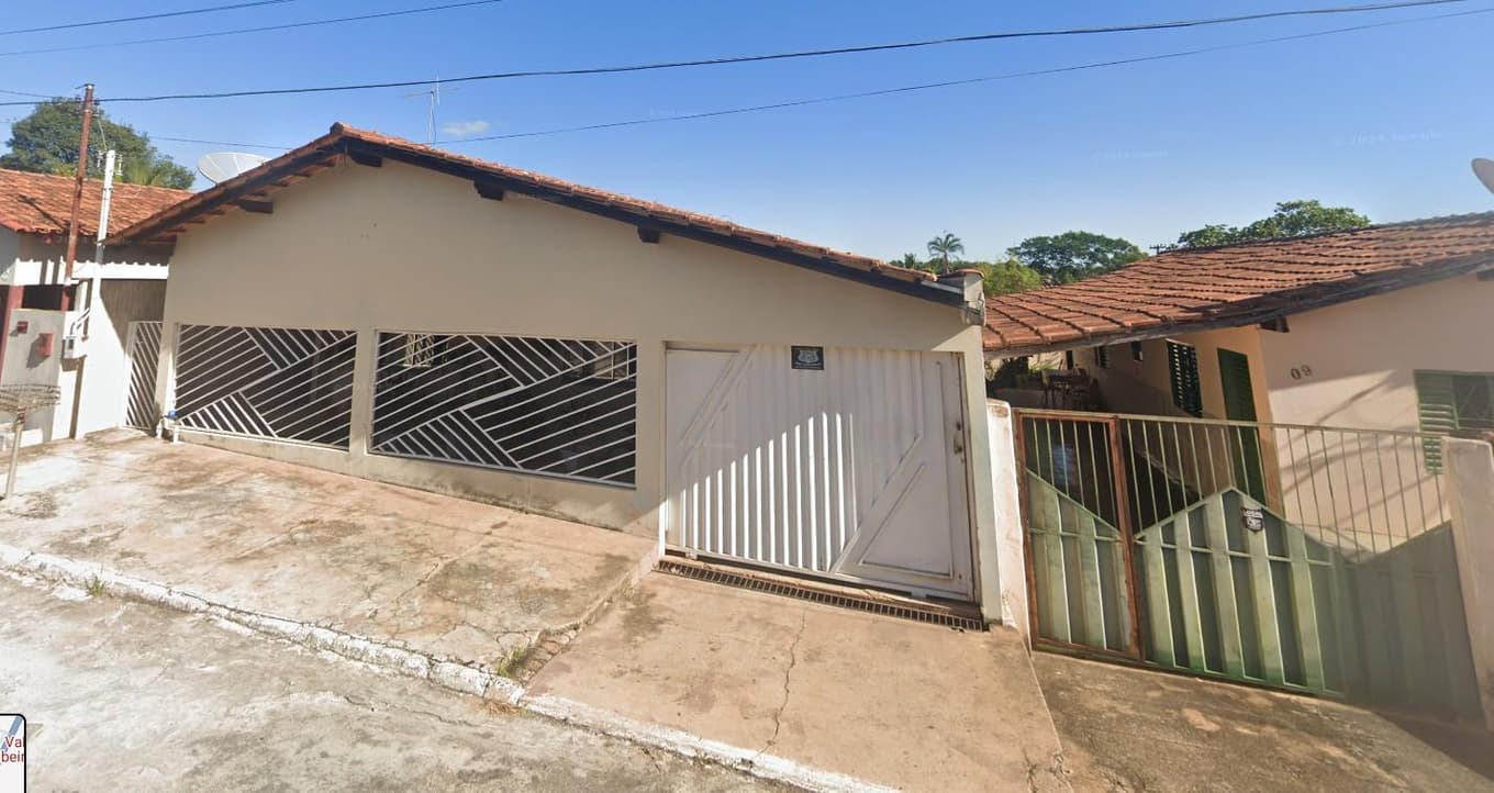Foto 1 de 2: Casa em leilão em Ipameri - GO — CASA RESIDENCIAL, A.C. 255,25M², VILA FILOMENA RABELO DE CARVALHO EM IPAMERI/GO