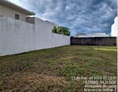 Foto 4 de 7: Terreno em leilão em Primavera Do Leste - MT, bairro Jardim Riva — TERRENO URBANO | A.T. 600,00m² JARDIM RIVA | PRIMAVERA DO LESTE/MT.
