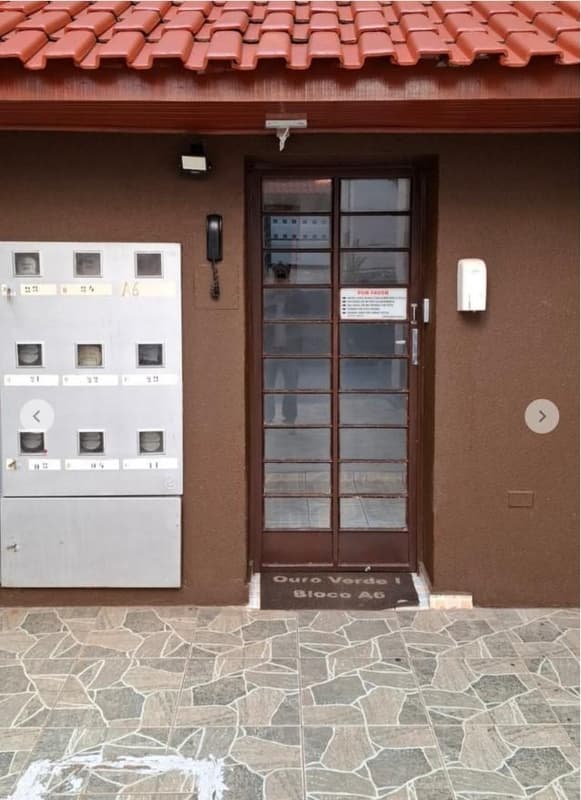 Foto 2 de 3: Apartamento em leilão em Umuarama - PR — Apartamento nº 12, Blobo A-6, Conjunto Residencial Ouro Verde I, localizado na Rua Marialva, 5860, Umuarama/PR, com área privada de 47,23 m².
