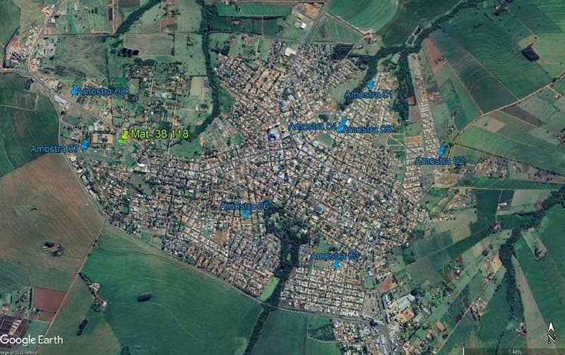 Terreno em leilão em Astorga - PR, bairro Jardim Everest — Imóvel urbano n° 04-B, Astorga/PR