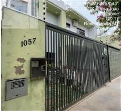 Foto 8 de 31: Casa em leilão em Rondonópolis - MT, bairro Pq Residencial Buriti — SOBRADO RESIDENCIAL | A.T 297,00M² E A.C 227,72 M² | PQ RESIDENCIAL BURITI EM RONDONÓPOLIS/MT