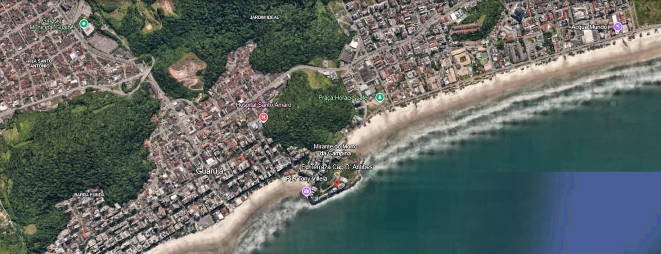 Foto 24 de 24: Apartamento em leilão em Guarujá - SP, bairro Morro do Maluf — IMÓVEL URBANO COM ÁREA PRIVATIVA DE 144,92 m2 - Em GUARUJÁ/SP