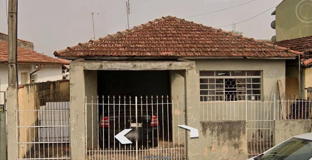 Foto 1 de 5: Casa em leilão em Itapira - SP — Casa Residencial em Itapira-SP