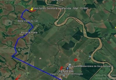 Foto 4 de 4: Area Rural em leilão em Fênix - PR — IMÓVEL RURAL COM ÁREA DE TOTAL DE 12,1596 hectares, EM FÊNIX-PR