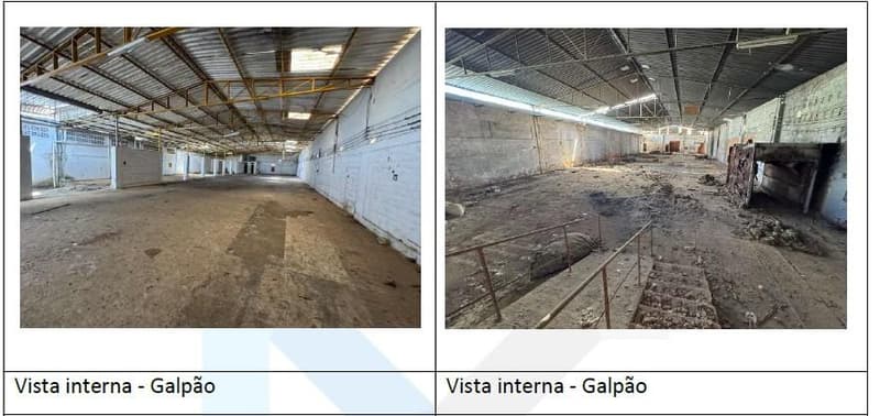 Foto 3 de 4: Comercial em leilão em Nossa Senhora Da Glória - SE — GALPÃO/DEPÓSITO INDUSTRIAL | A.T. 3.775,28 M² E A.C 2.815,00 M² | RODOV. ENG. JORGE NETO | NOSSA SENHORA DA GLÓRIA/SE