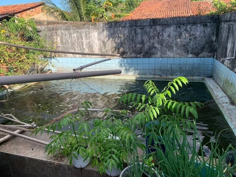 Foto 2 de 11: Casa em leilão em Alto Alegre Do Pindaré - MA, bairro Centro — Casa 224m² com Terreno 224m² | Alto Alegre do Pindaré-MA | Centro - 4 Dormitórios, Piscina e Escritório - Financiamento até 420 Meses!