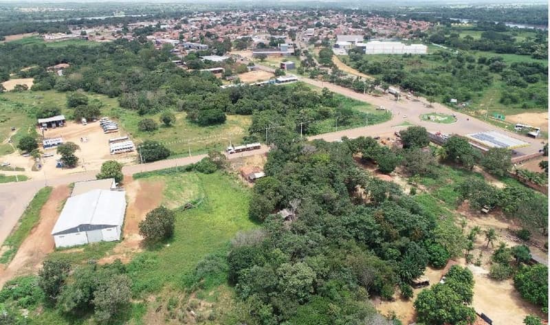 Foto 11 de 11: Terreno em leilão em Pedro Afonso - TO — Terreno 24.794m² com Sala Comercial com Galpão | Pedro Afonso/TO | Frente para TO-010 e Córrego Perfumes: Ideal para Loteamento ou Logística.