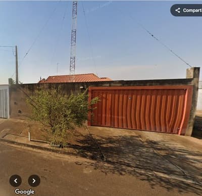 Imóvel em leilão em Brodowski - SP, bairro Jardim Botânico — Direitos Aquisitivos - TERRENO com CONSTRUÇÃO, A.T. 250m² - Jardim Botânico em Brodowski/SP