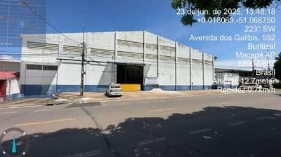 Foto 1 de 3: Comercial em leilão em Macapá - AP, bairro Buritizal — Galpão, Macapá / AP
