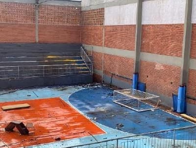 Foto 29 de 29: Terreno em leilão em Florianópolis - SC, bairro Capoeiras — Sede de Esporte e Lazer - Área Total de 13.270m² - Florianópolis/SC