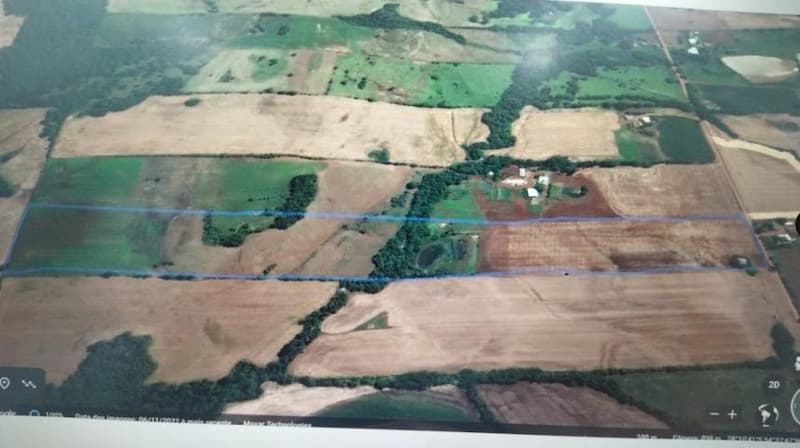Foto 2 de 2: Area Rural em leilão em Guarani Das Missões - RS — IMÓVEL RURAL COM ÁREA TOTAL DE 93.735 m² - GUARANI DAS MISSÕES/RS