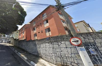 Foto 3 de 4: Apartamento em leilão em Osasco - SP — Apartamento, A.T. 107m², A.P. 55m², Edifício Ipê, Jardim Roberto