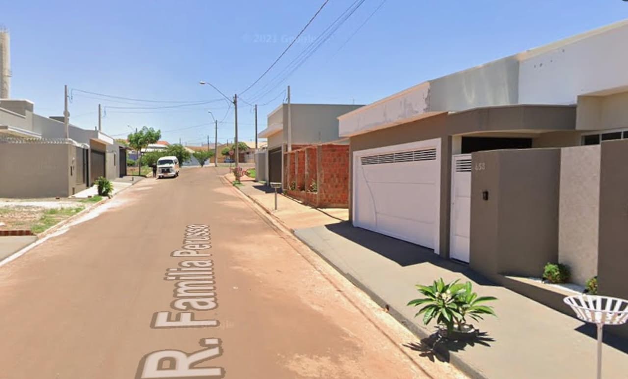 Foto 2 de 3: Casa em leilão em Itápolis - SP — Casa 156m² | Residencial Santa Rosa em Itápolis/SP