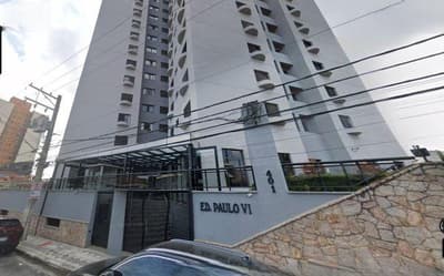 Foto 1 de 3: Apartamento em leilão em Mogi Das Cruzes - SP, bairro Centro — Apto. 78m², 01 vaga, Centro, Mogi das Cruzes/SP - Ocupado