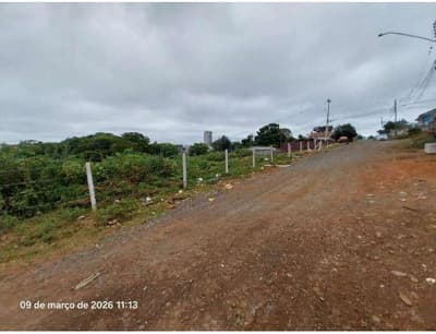 Foto 4 de 5: Terreno em leilão em Ponta Grossa - PR, bairro Jardim Carvalho — Terreno urbano com área de total de 3.869,50m², sem benfeitorias, localizado na Rua Bernardo de Vasconcelos, s/n, Bairro: Jardim Carvalho, Ponta Grossa/PR.
