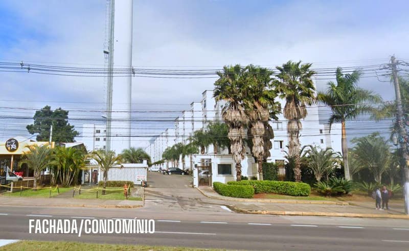 Apartamento em leilão em Gravataí - RS — Apartamento com 63,0718m² em Gravataí/RS