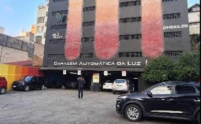 Vaga de Garagem em leilão em São Paulo - SP, bairro Sé — Box de Garagem - Sé - A.U. 21,64m².