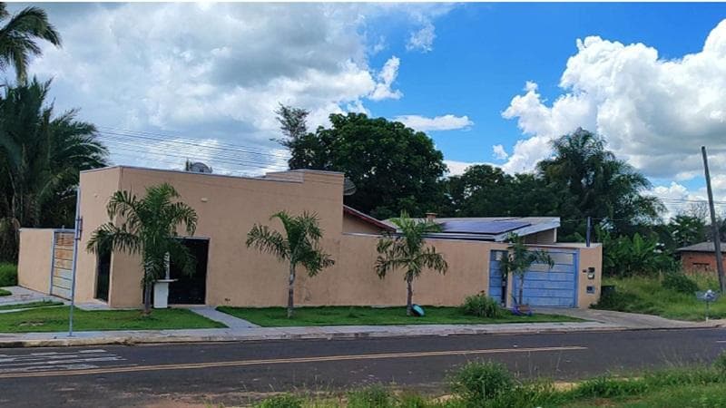 Terreno em leilão em Alcinópolis - MS, bairro Centro — CASA RESIDENCIAL | SALÃO COM ACESSO INDEPENDENTE | A.T 287 M² e A.C 250 M² | CENTRO | ALCINÓPOLIS/MS
