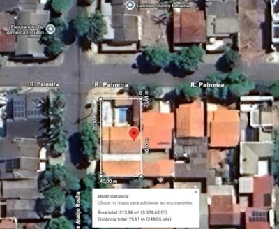 Foto 3 de 7: Casa em leilão em Paranavaí - PR, bairro Jardim Vista Alegre Ii — IMÓVEL URBANO COM ÁREA TOTAL DE 313,30 m2- Em PARANAVAÍ/PR