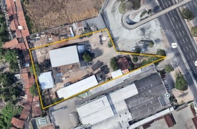 Foto 5 de 5: Terreno em leilão em Barretos - SP, bairro Cajazeiras — Terreno, A.T. 4.979m², Cajazeiras