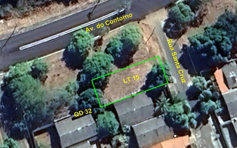 Foto 1 de 5: Terreno em leilão em Minaçu - GO, bairro Vila Residencial de Minaçu — Terreno Urbano 360m² | Vila Residencial de Minaçu - Minaçu/GO |Localização Nobre e Infraestrutura Completa: Ideal para Construção e Investimento!
