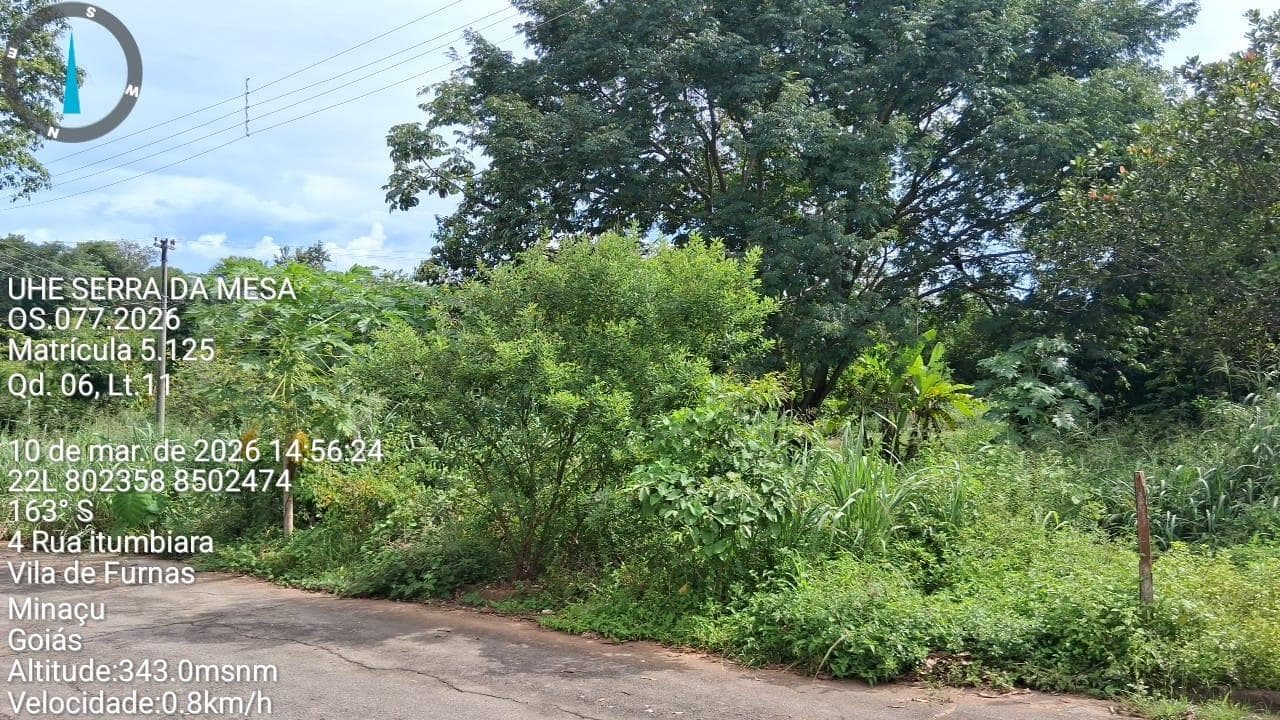 Foto 5 de 8: Terreno em leilão em Minaçu - GO, bairro Vila de Furnas — Terreno Urbano 735m² | Vila de Furnas - Minaçu/GO |Localização Nobre e Infraestrutura Completa: Ideal para Construção e Investimento!
