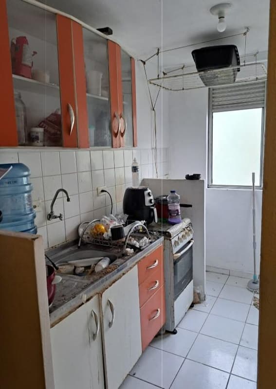 Foto 4 de 6: Apartamento em leilão em Curitiba - PR — Apartamento n° 22 com área privativa de 43,60 m² do residencial Vila Mariana, situado em Curitiba/PR