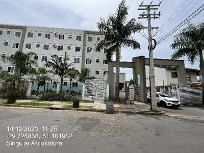 Apartamento em leilão em São Leopoldo - RS — Apartamento de 40.23m2, com 2 quartos, em SAO LEOPOLDO/RS.