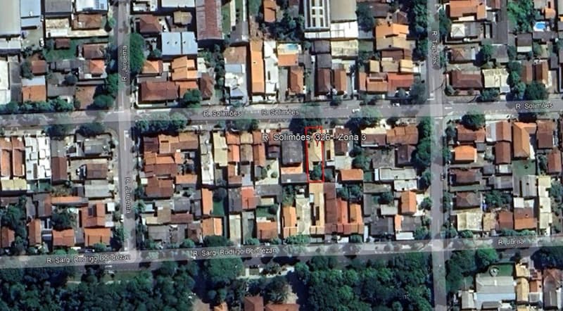 Foto 1 de 2: Area Rural em leilão em Cianorte - PR — Direitos sobre o Lote, contendo benfeitoria de 132,530 m², Cianorte/PR