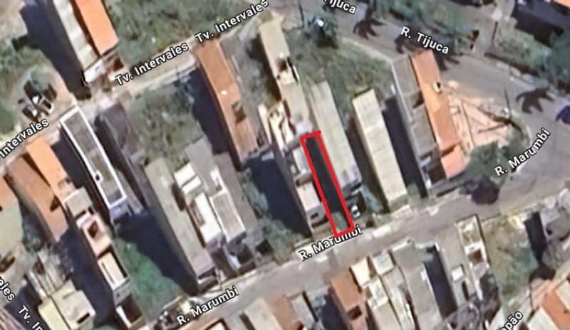 Terreno em leilão em Santo André - SP — Terreno - Jardim do Mirante - A.T. 83,79m²