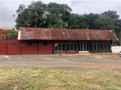 Terreno em leilão em Irati - PR — Terreno de 3.000m², com benfeitorias, BR 277, Serra das Nogueiras, Irati/PR - Massa Falida de Flajon Indústria e Comércio de Malhas