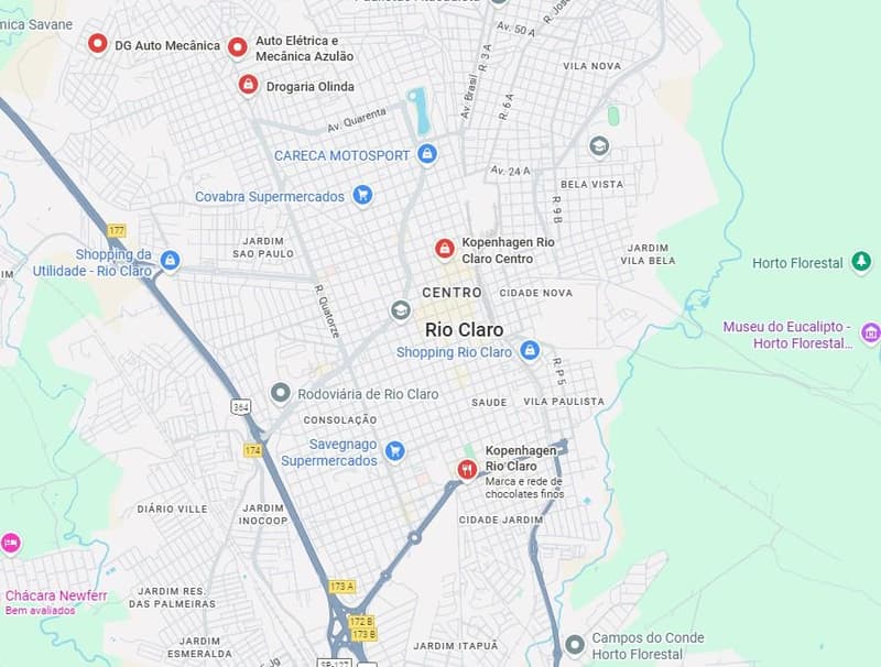 Terreno em leilão em Rio Claro - SP, bairro Vila Olinda — (1/3) Casa, A.T. 300m², Vl. Olinda