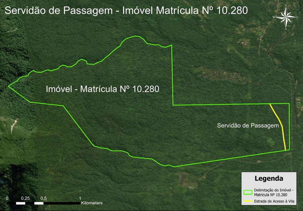 Foto 13 de 13: Terreno em leilão em Antonina - PR — Terreno Rural 308,4632ha Desocupado em Antonina/PR