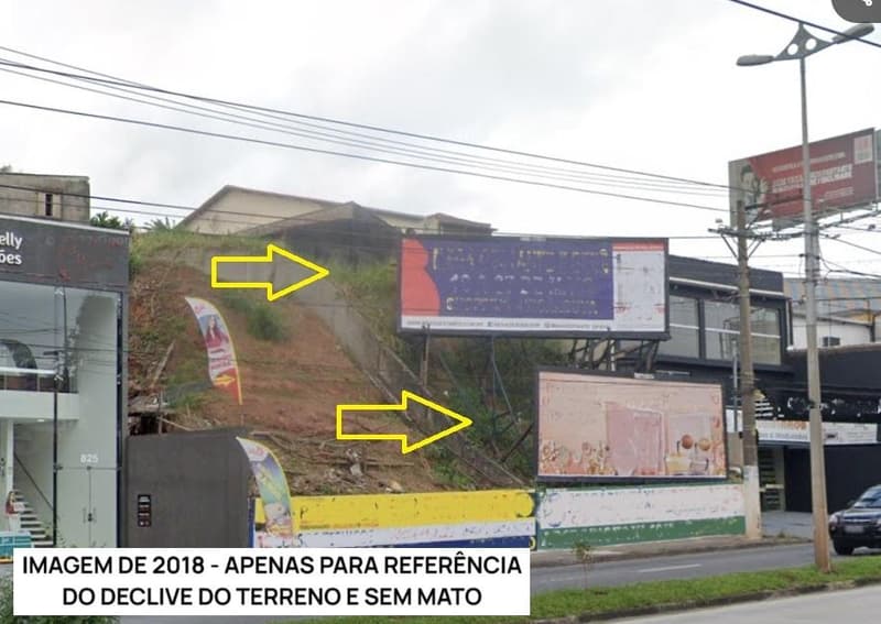 Foto 4 de 7: Terreno em leilão em Santo André - SP — Imóvel urbano, sem benfeitorias, A.T. 318m², Paraíso