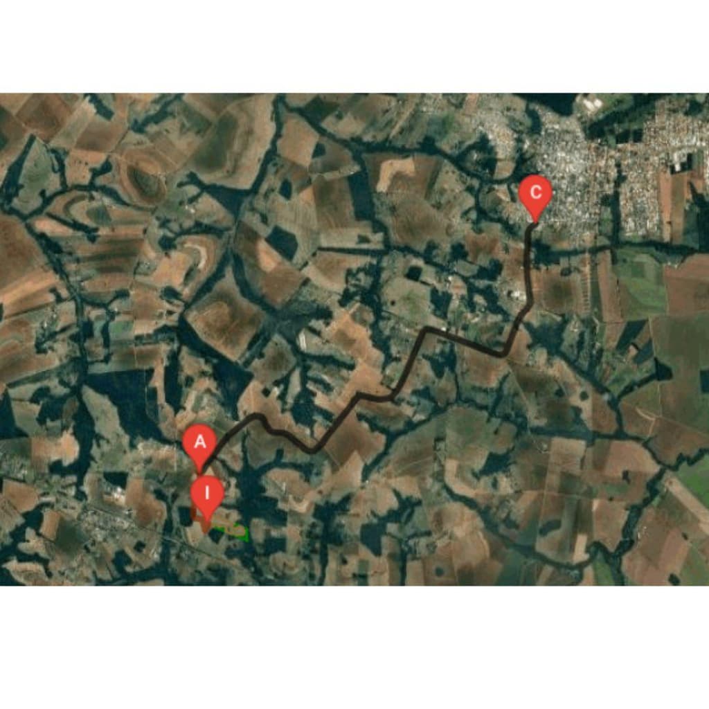 Area Rural em leilão em Araruna - PR — IMÓVEL RURAL - COM ÁREA TOTAL DE 69.375 m2 - Em ARARUNA/PR